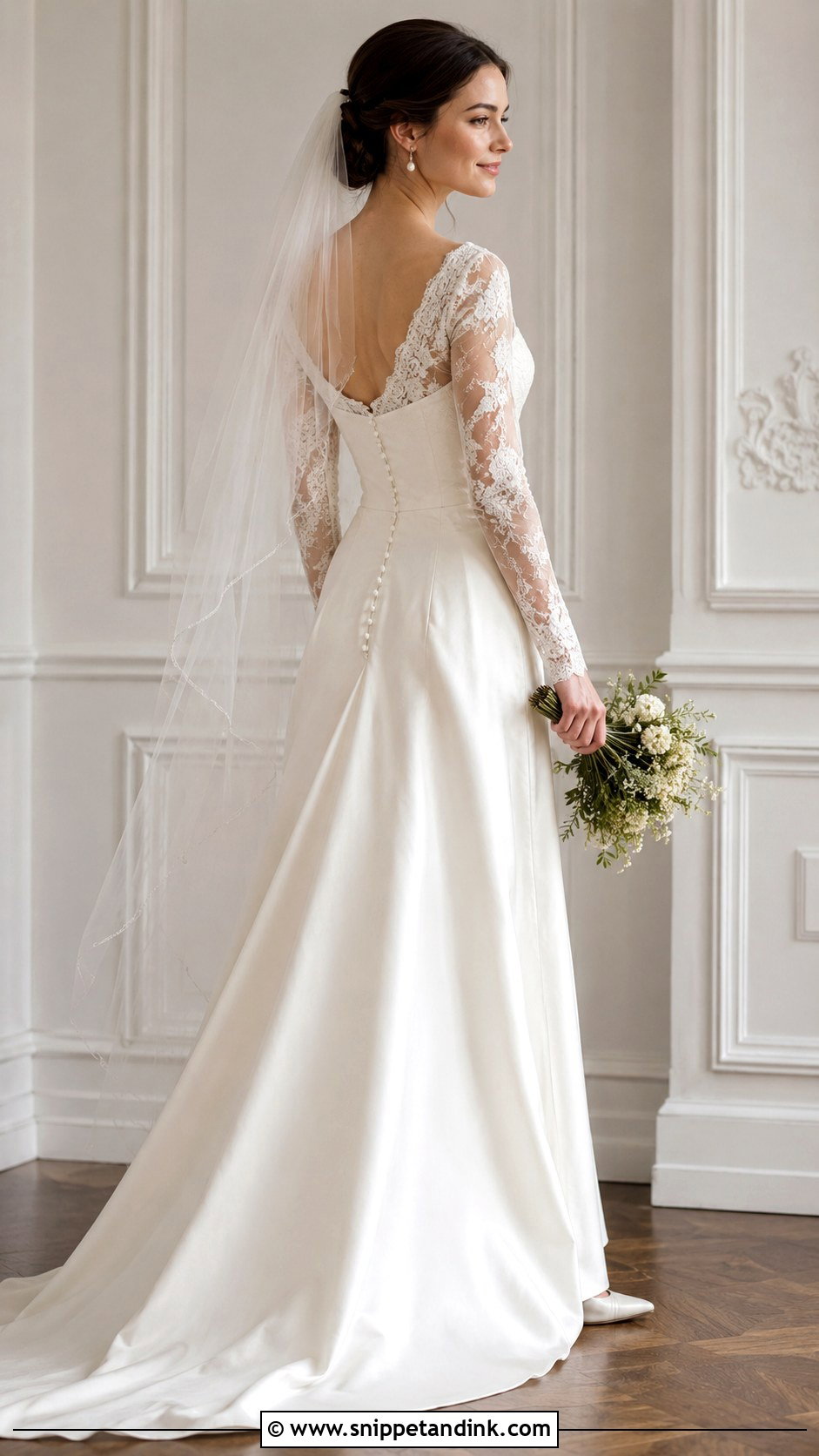 Simple Vintage Wedding Dress - Snippet and Ink - 25 Simple Classic Wedding Dress Ideas