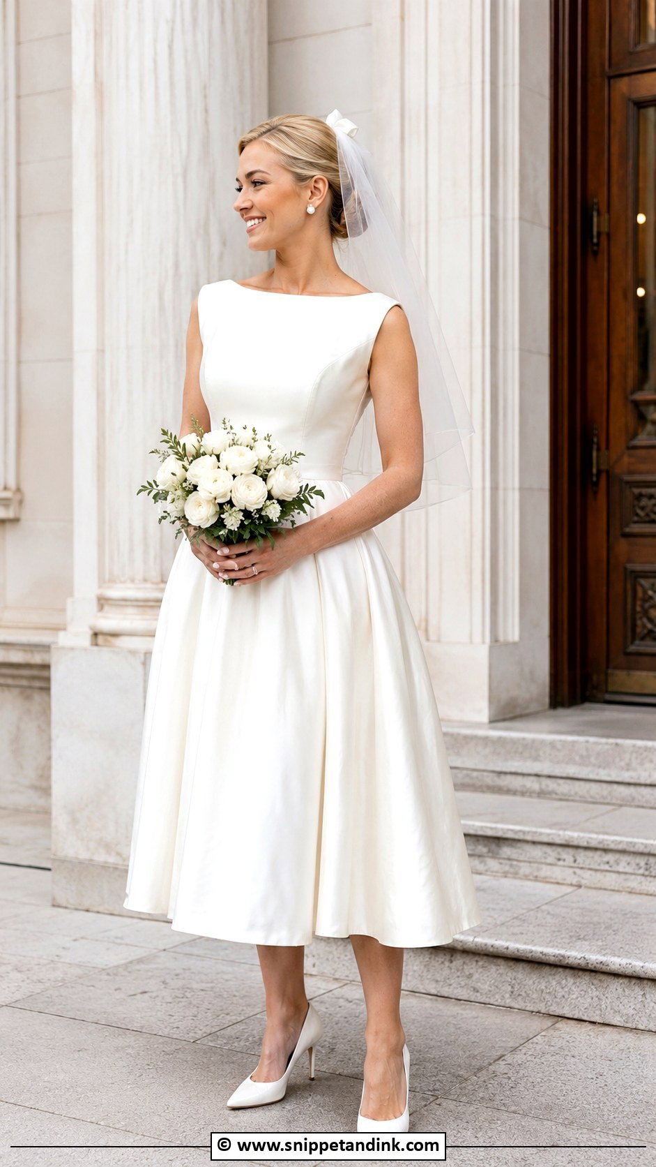 Simple Vintage Wedding Dress - Snippet and Ink - 35 Simple Wedding Dress Ideas