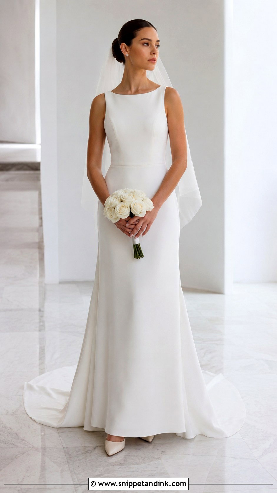 Simple Wedding Dress - Snippet and Ink - 30 Wedding Dress for Women Ideas
