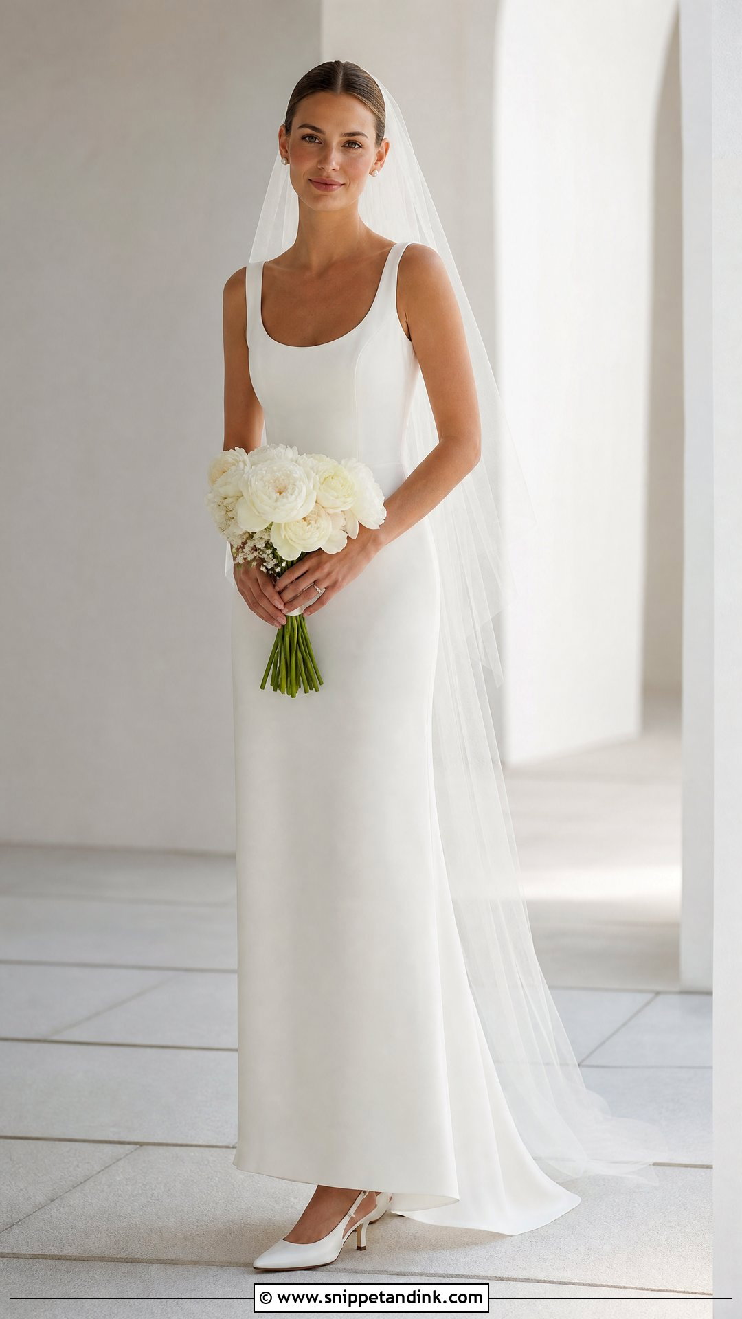 Simple Wedding Dress - Snippet and Ink - 25 Wedding Dresses for Women