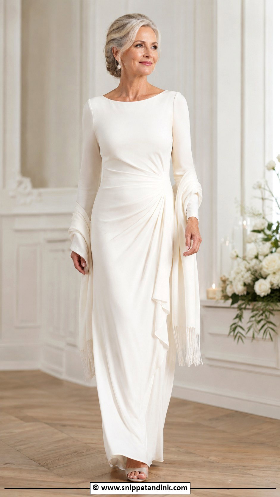 Simple Wedding Dress For Older Bride - Snippet and Ink - 35 Simple Wedding Dress Ideas