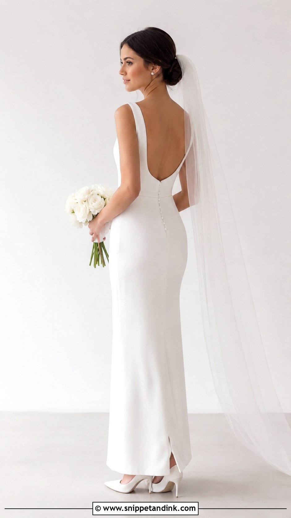 Simple Wedding Dress For Petite Women - Snippet and Ink - 25 Wedding Dresses for Petite Women