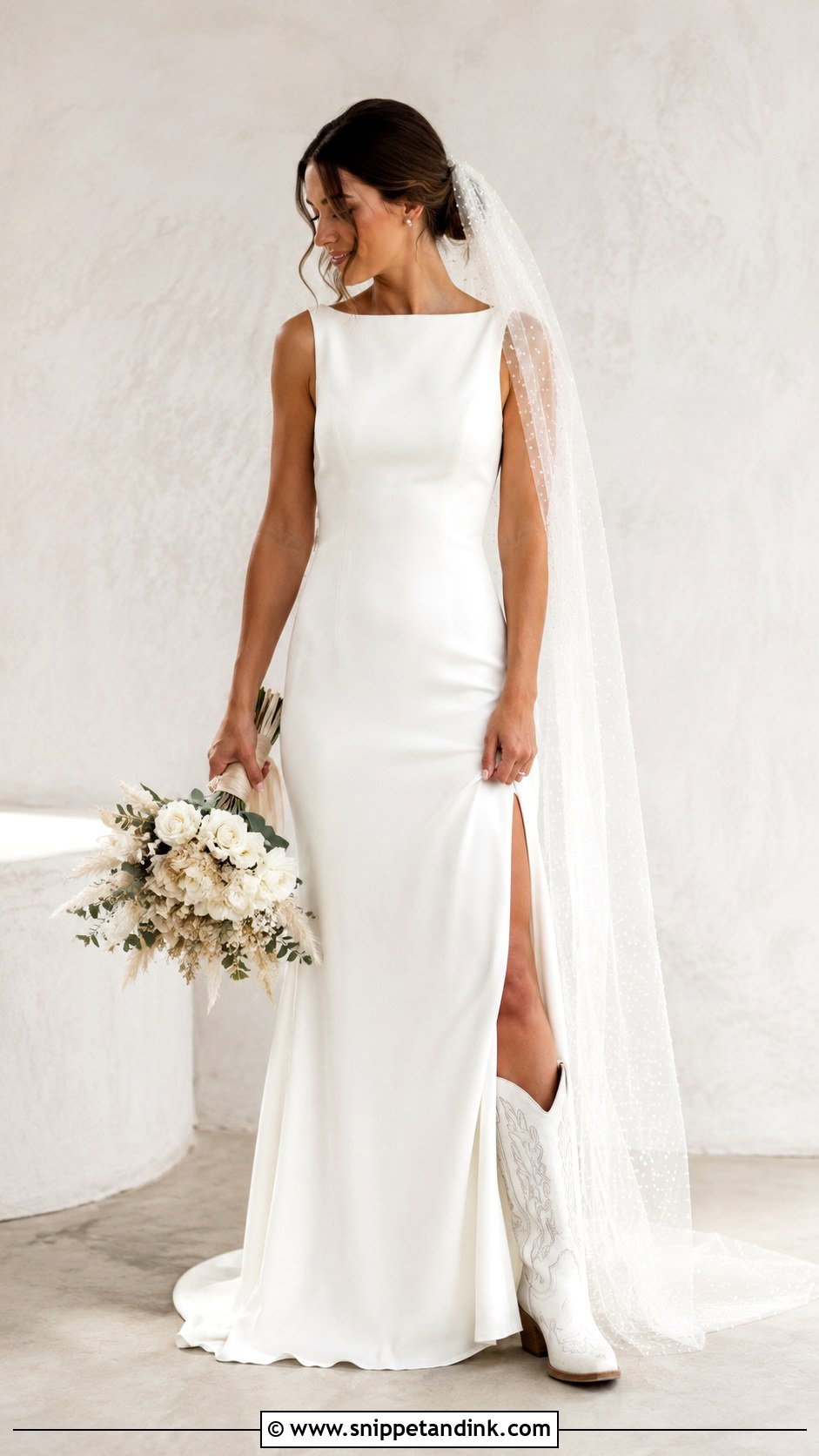 Simple Wedding Dress With Cowboy Boots - Snippet and Ink - 25 Wedding Dress with Cowboy Boots Ideas