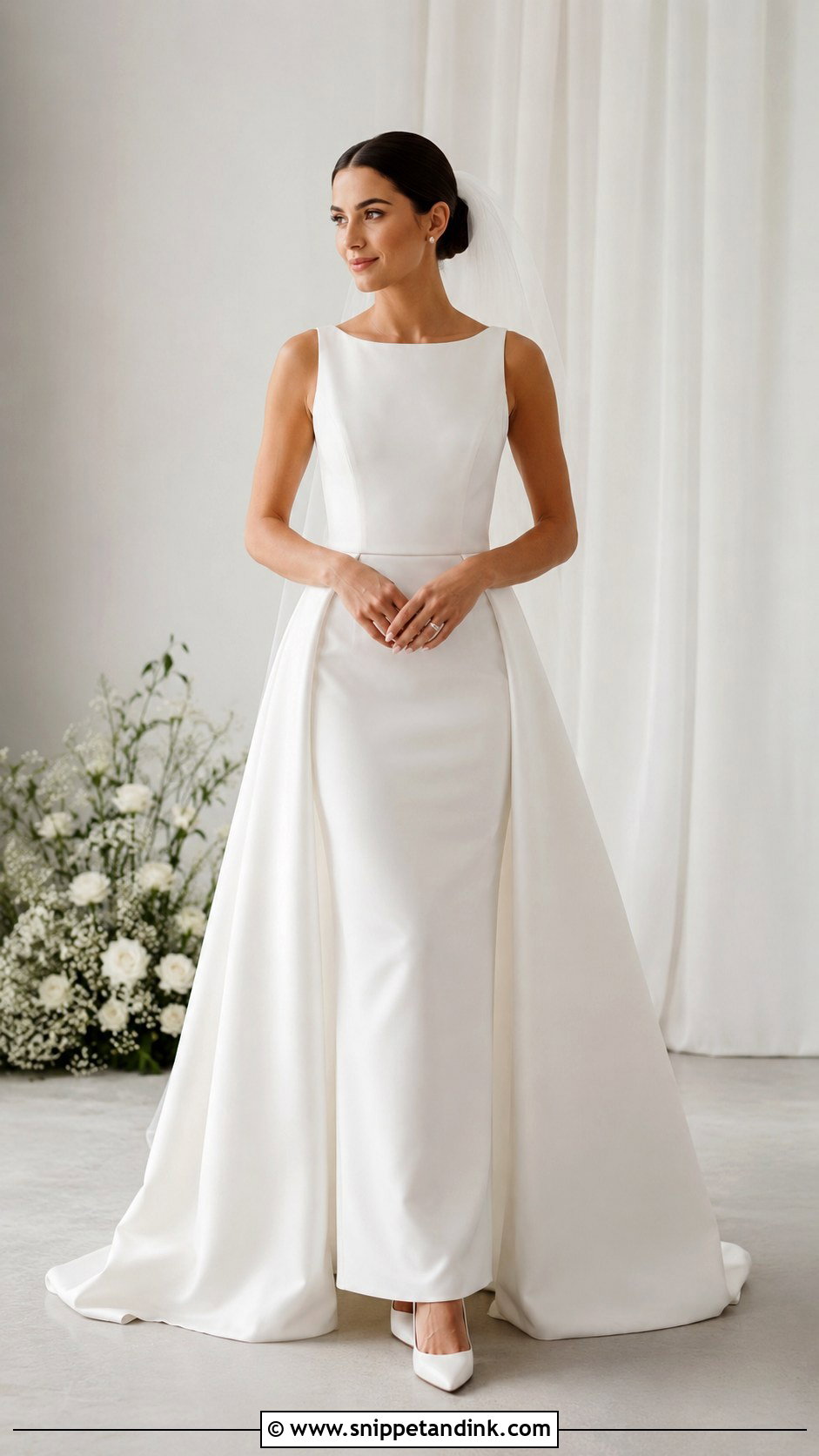 Simple Wedding Dress With Overskirt - Snippet and Ink - 25 Wedding Dress with Overskirt Ideas