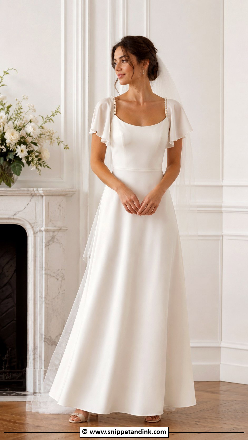 Simple Whimsical Wedding Dress - Snippet and Ink - 35 Whimsical Wedding Dress Ideas