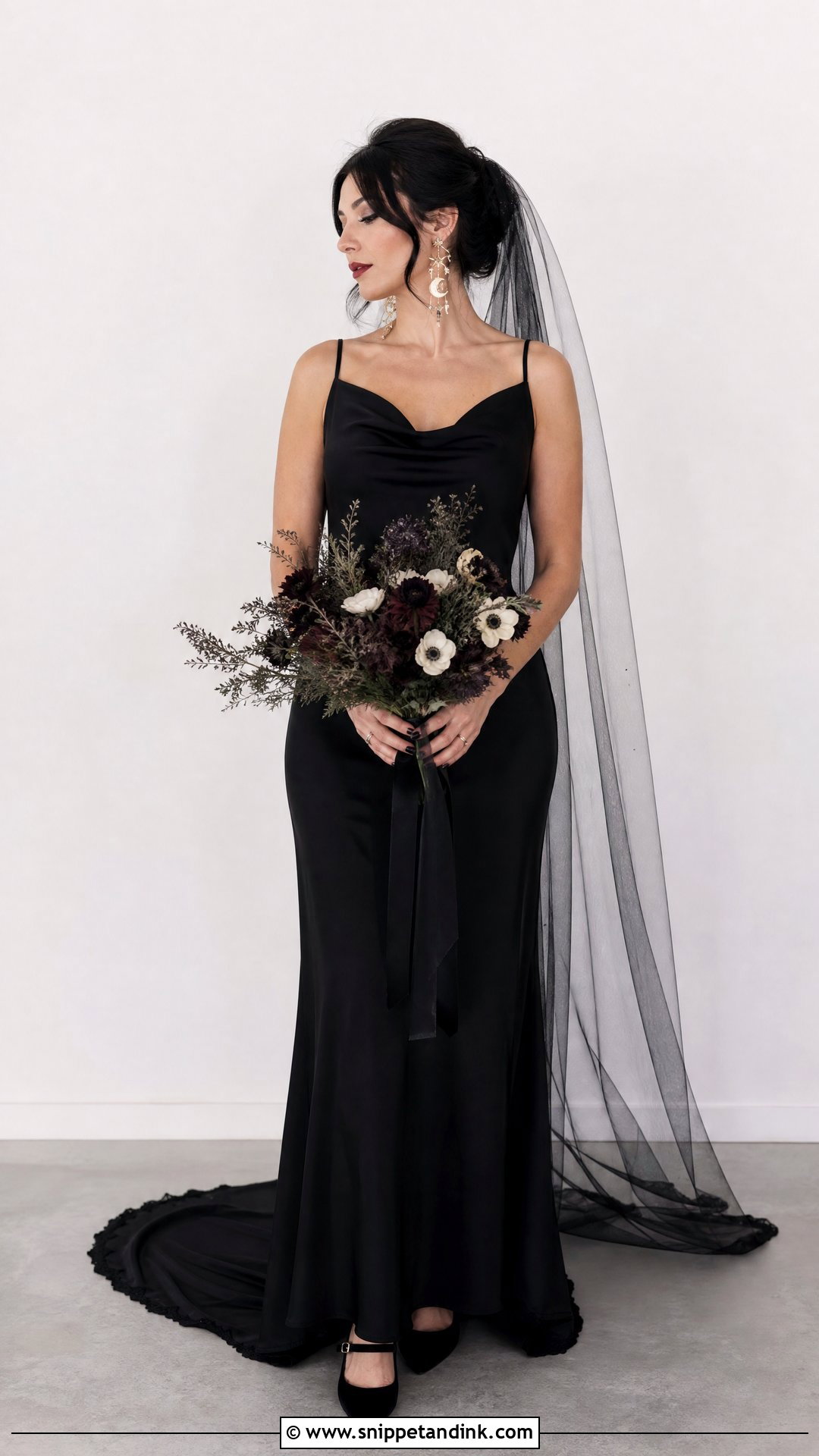 Simple Witch Wedding Dress - Snippet and Ink - 25 Witch Wedding Dress Ideas