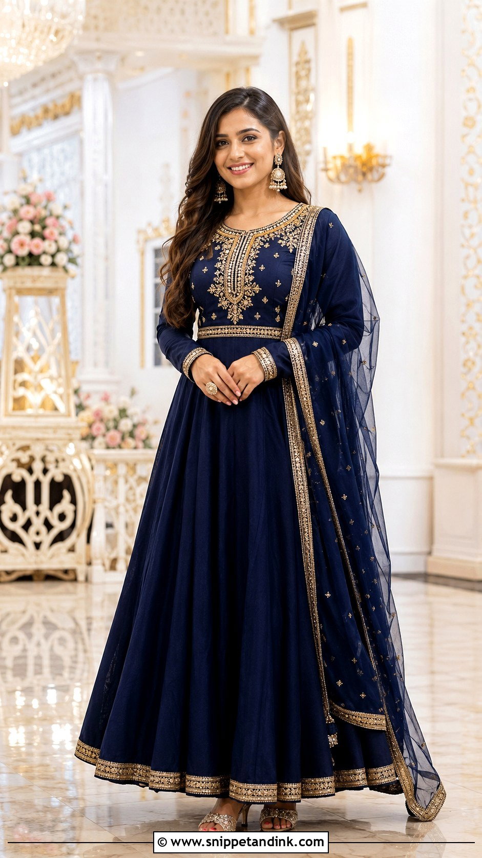 Sister Anarkali Gown For Brother Wedding - Snippet and Ink - 30 Indian Brother Wedding Dress for Sister Ideas