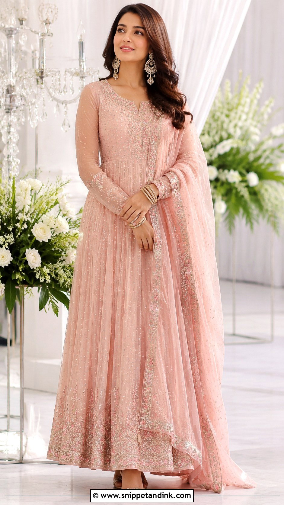 Sister Anarkali Suit For Brother Wedding - Snippet and Ink - 30 Indian Brother Wedding Dress for Sister Ideas