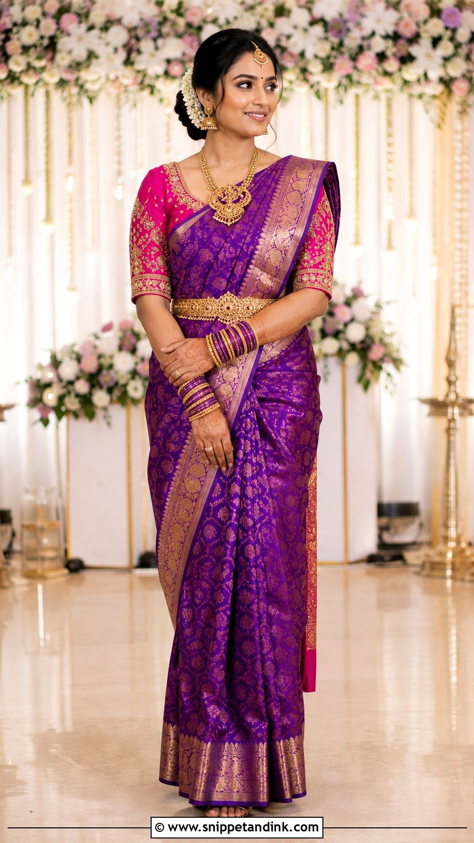 Sister Banarasi Saree For Brother Wedding - Snippet and Ink - 30 Indian Brother Wedding Dress for Sister Ideas