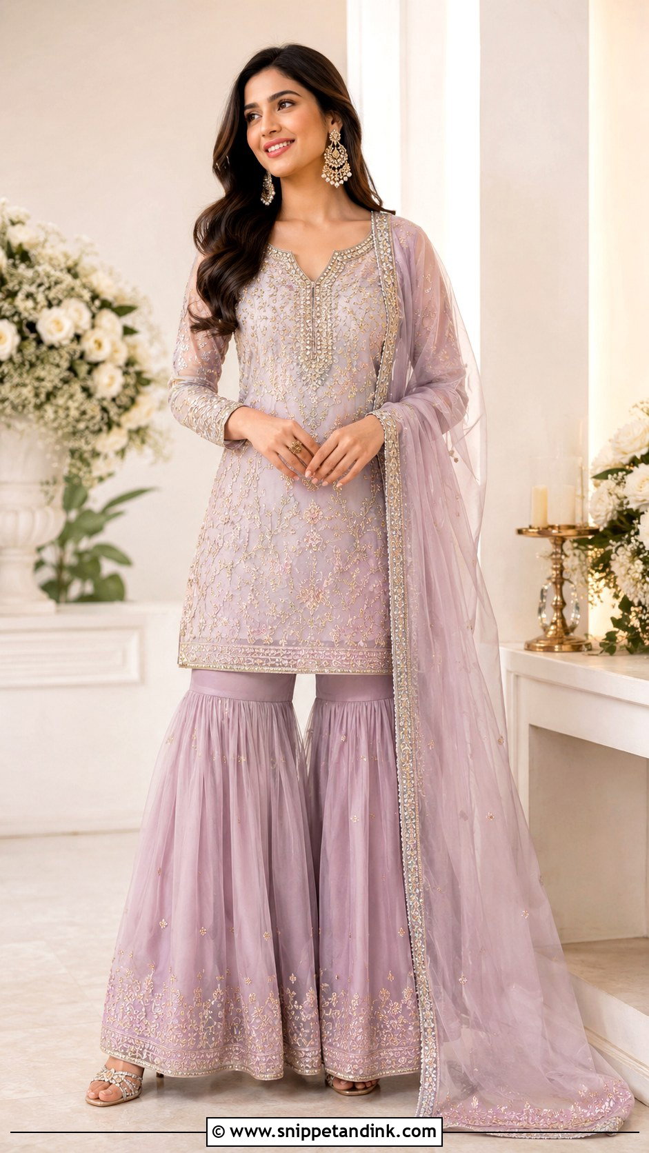 Sister Gharara Set For Brother Wedding - Snippet and Ink - 30 Indian Brother Wedding Dress for Sister Ideas