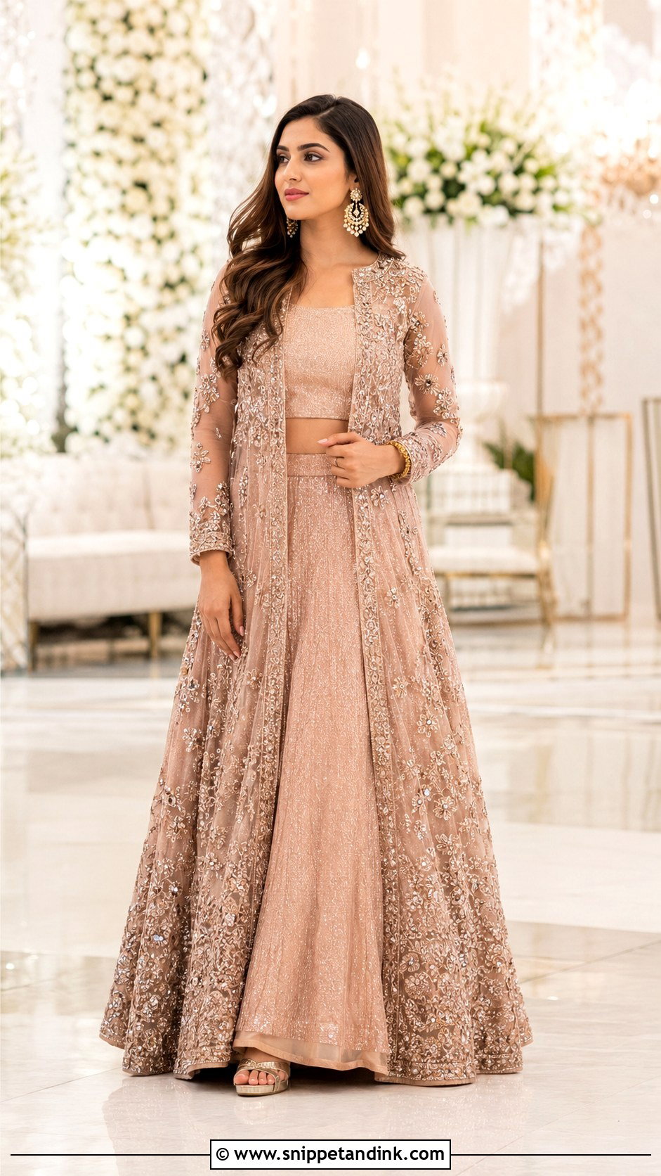 Sister Jacket Lehenga For Brother Wedding - Snippet and Ink - 30 Indian Brother Wedding Dress for Sister Ideas