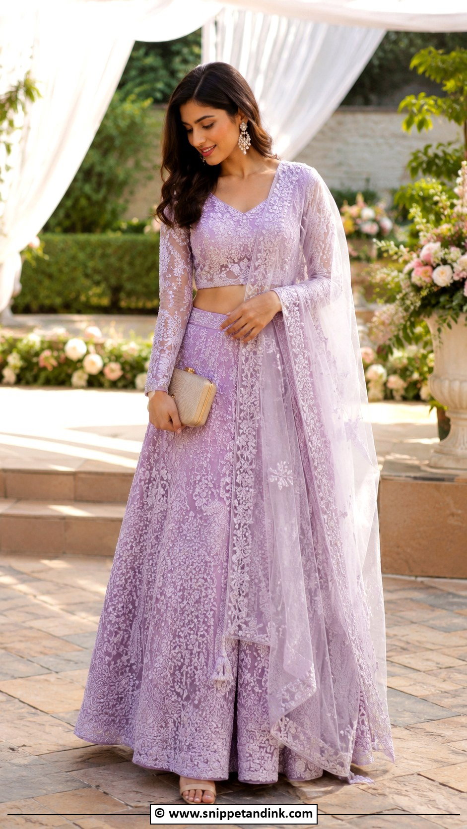 Sister Of Groom Chikankari Outfit - Snippet and Ink - 30 Brothers Wedding Outfit for Sister Ideas