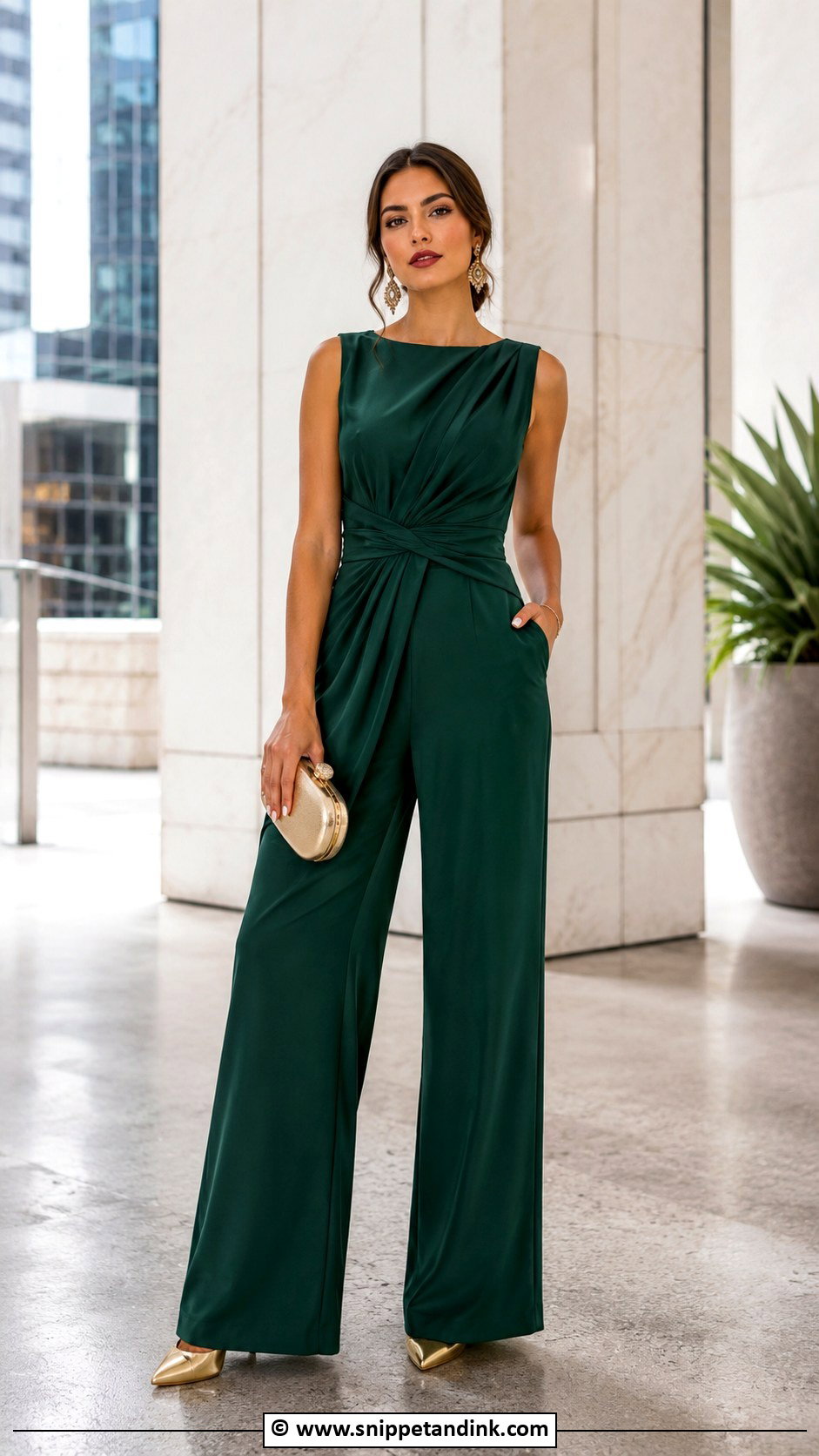Sister Of Groom Jumpsuit Outfit - Snippet and Ink - 30 Brothers Wedding Outfit for Sister Ideas