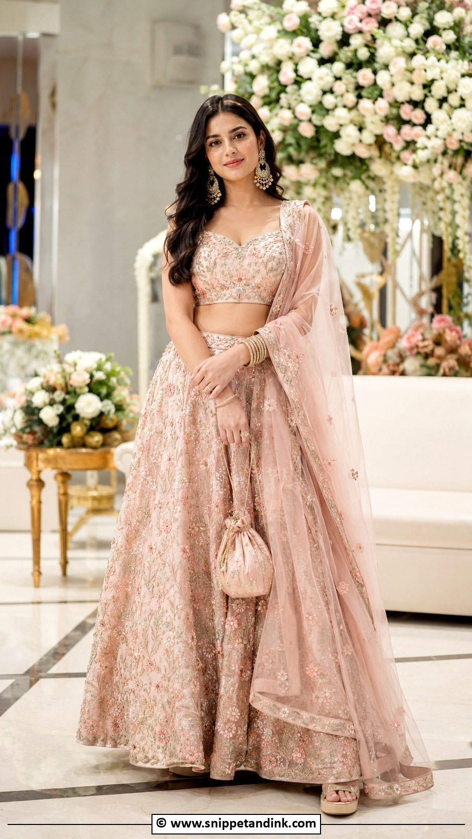 Sister Of Groom Lehenga Outfit - Snippet and Ink - 30 Brothers Wedding Outfit for Sister Ideas