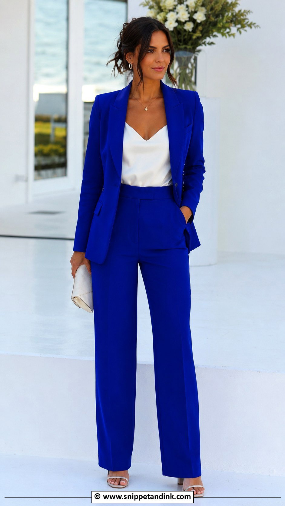 Sister Of Groom Pantsuit Outfit - Snippet and Ink - 30 Brothers Wedding Outfit for Sister Ideas
