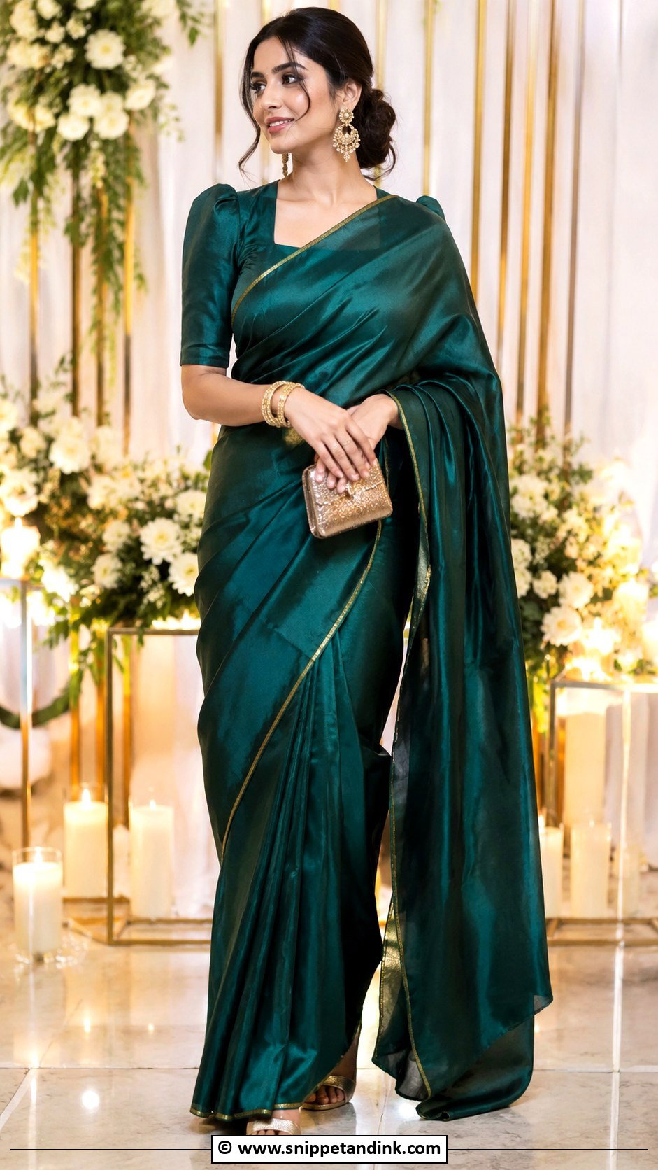 Sister Of Groom Saree Outfit - Snippet and Ink - 30 Brothers Wedding Outfit for Sister Ideas