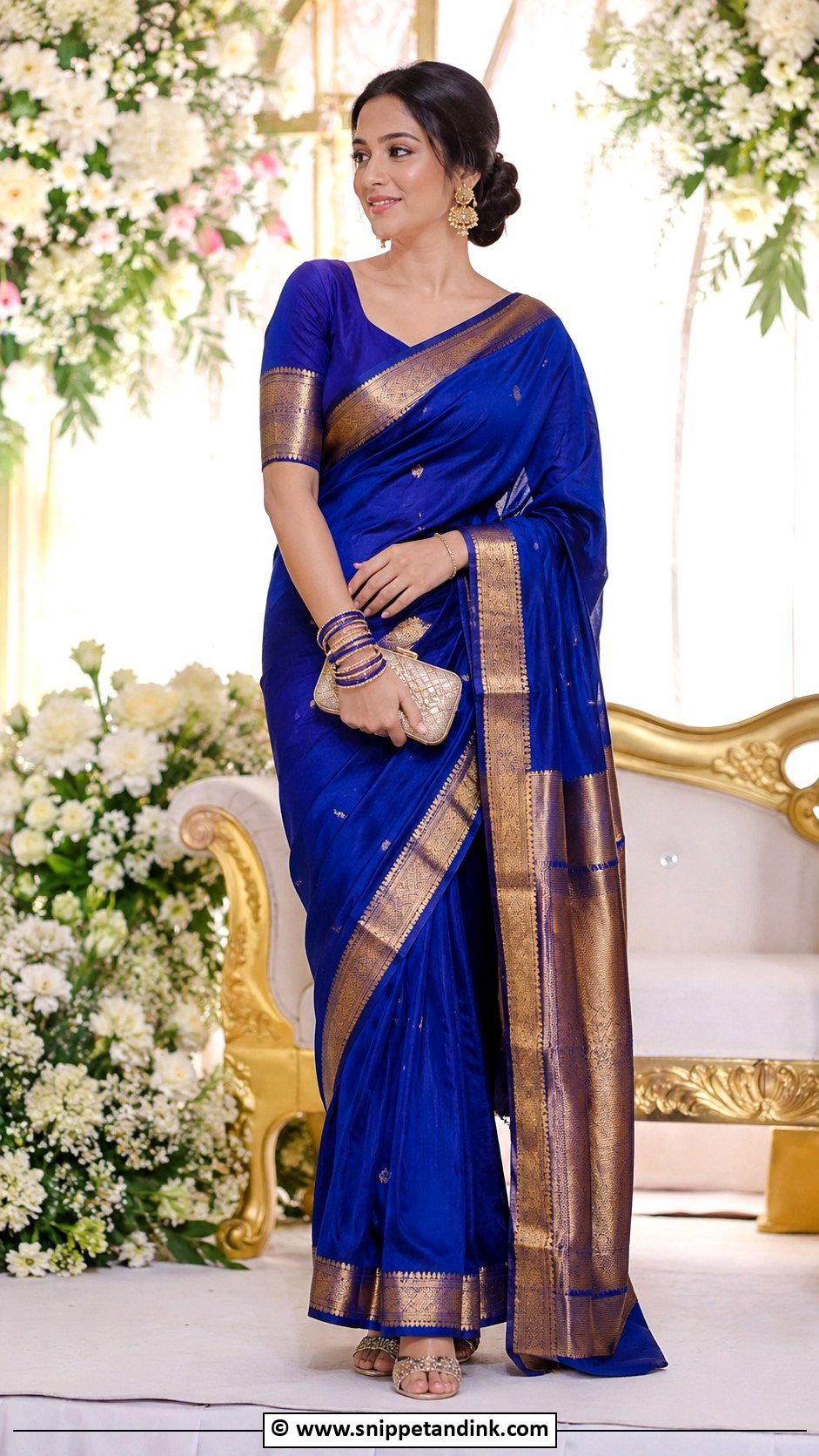 Sister Of Groom Silk Saree Outfit - Snippet and Ink - 30 Brothers Wedding Outfit for Sister Ideas