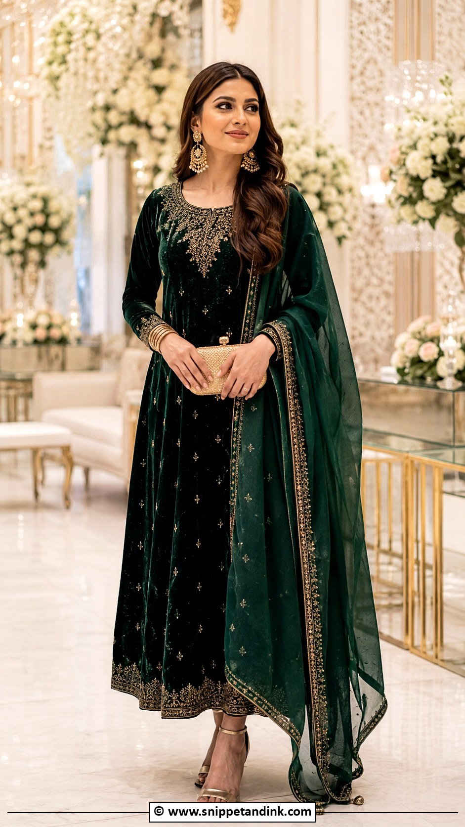 Sister Of Groom Velvet Outfit - Snippet and Ink - 30 Brothers Wedding Outfit for Sister Ideas