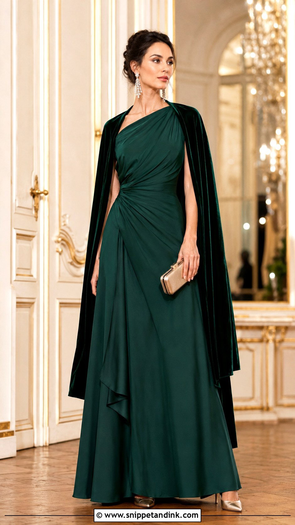 Sister Of The Bride Black Tie Dress - Snippet and Ink - 20 Brides Sister Dress Ideas