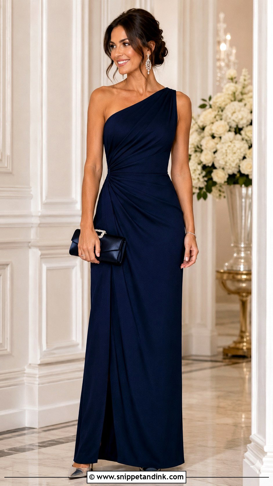 Sister Of The Bride Black Tie Gown - Snippet and Ink - 25 Sister of the Bride Ideas