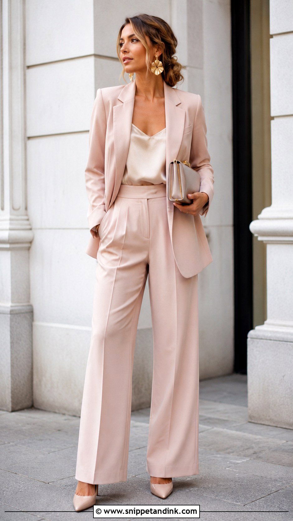 Sister Of The Bride Blazer And Trousers - Snippet and Ink - 25 Sister of the Bride Ideas