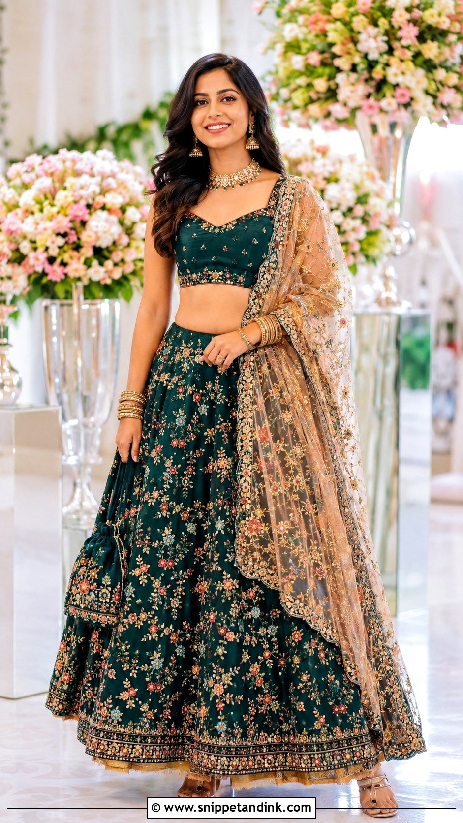 Sister Of The Bride Lehenga Outfit - Snippet and Ink - 20 Sister Bride Ideas