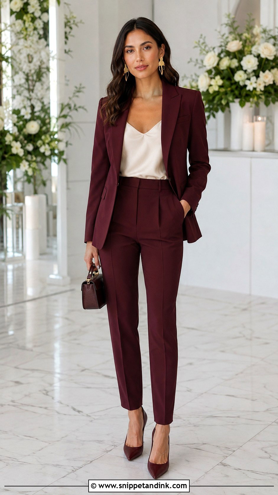 Sister Of The Bride Pantsuit Outfit - Snippet and Ink - 20 Sister Bride Ideas