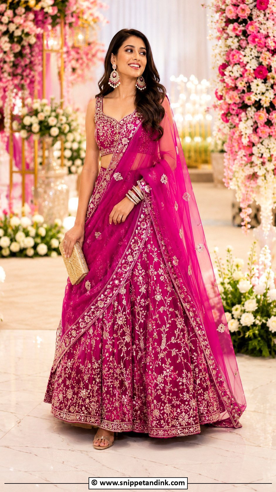Sister Of The Bride Sangeet Outfit - Snippet and Ink - 30 Sangeet Outfits for Women