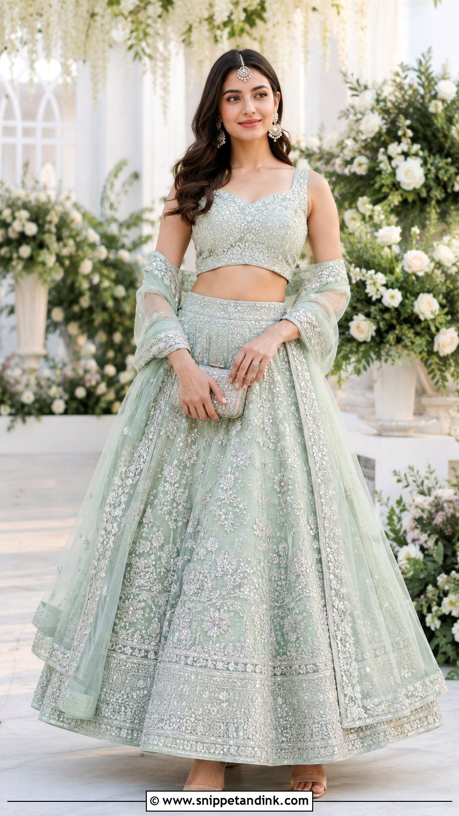 Sister Pastel Lehenga For Brother Wedding - Snippet and Ink - 30 Indian Brother Wedding Dress for Sister Ideas
