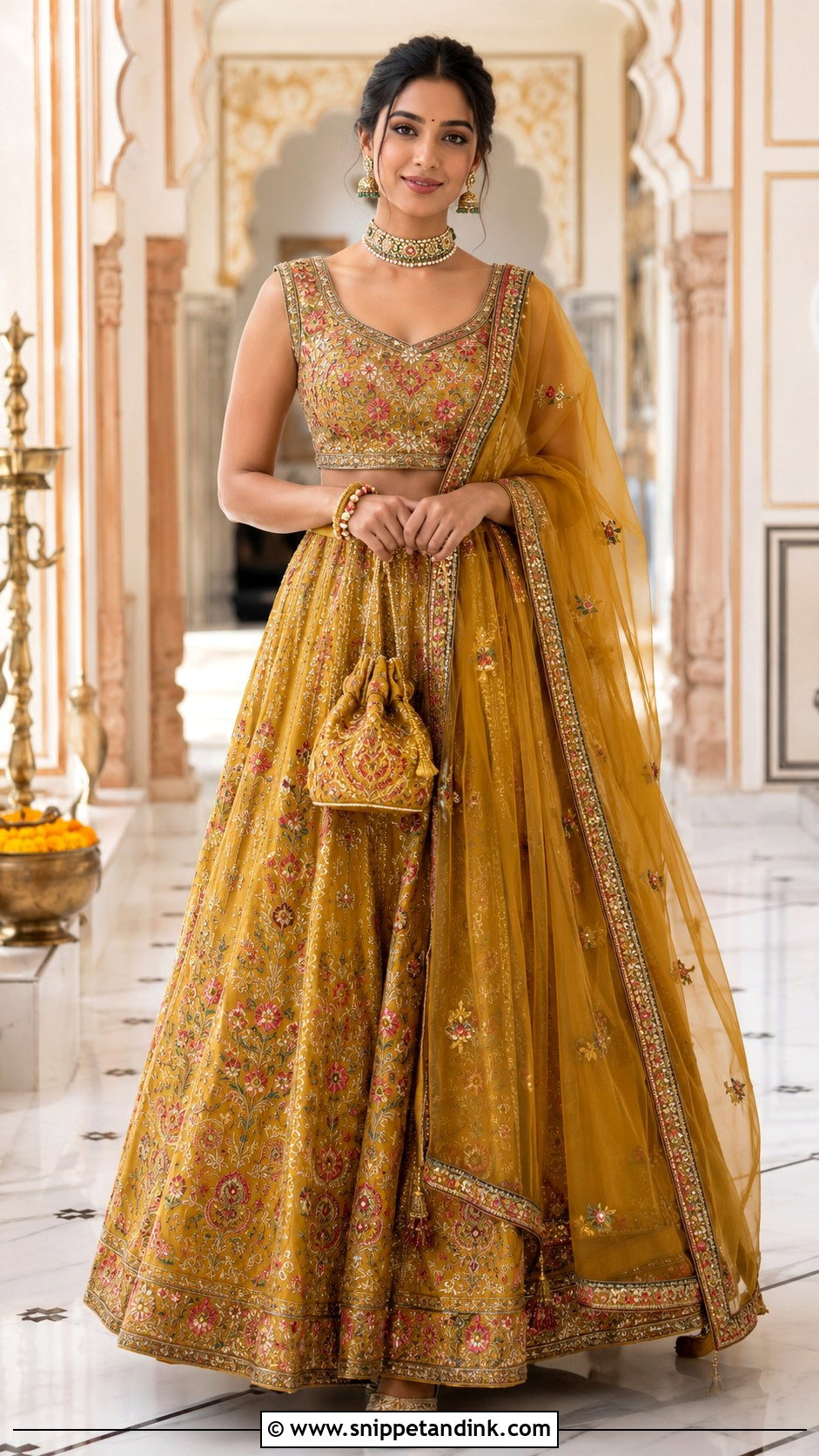 Sister Silk Lehenga For Brother Wedding - Snippet and Ink - 30 Indian Brother Wedding Dress for Sister Ideas