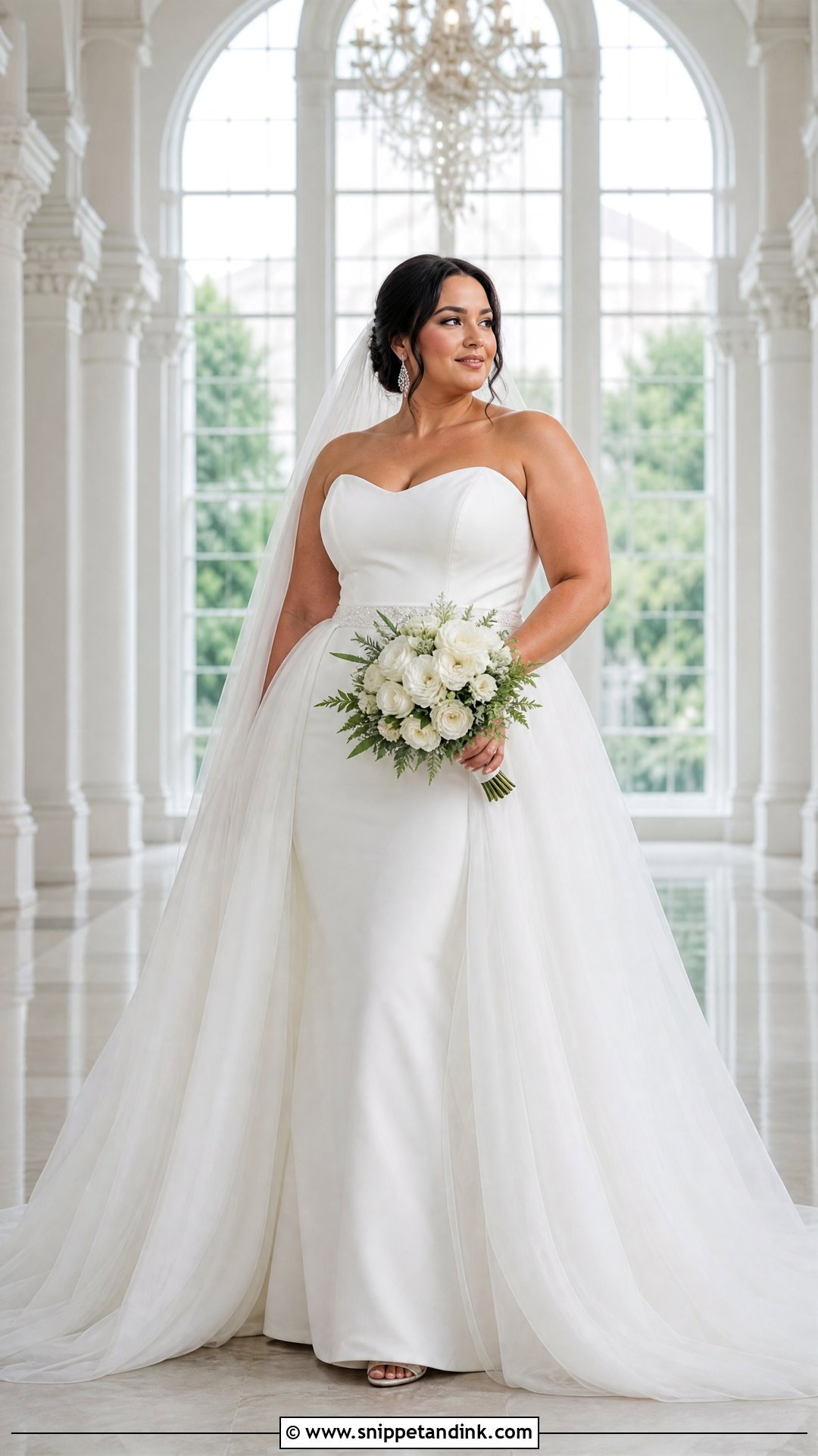 Size 16 Wedding Dress With Detachable Overskirt - Snippet and Ink - 20 Size 16 Wedding Dress Ideas