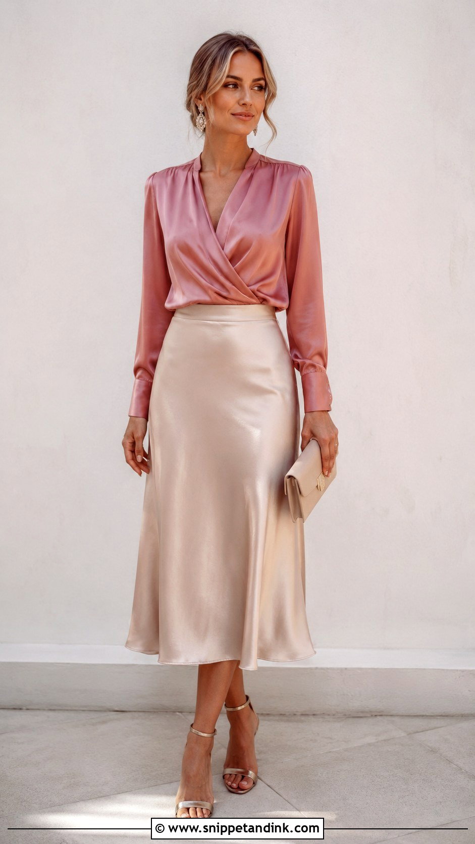 Skirt And Blouse Dress For Wedding Function - Snippet and Ink - 30 Wedding Function Dress for Women Ideas