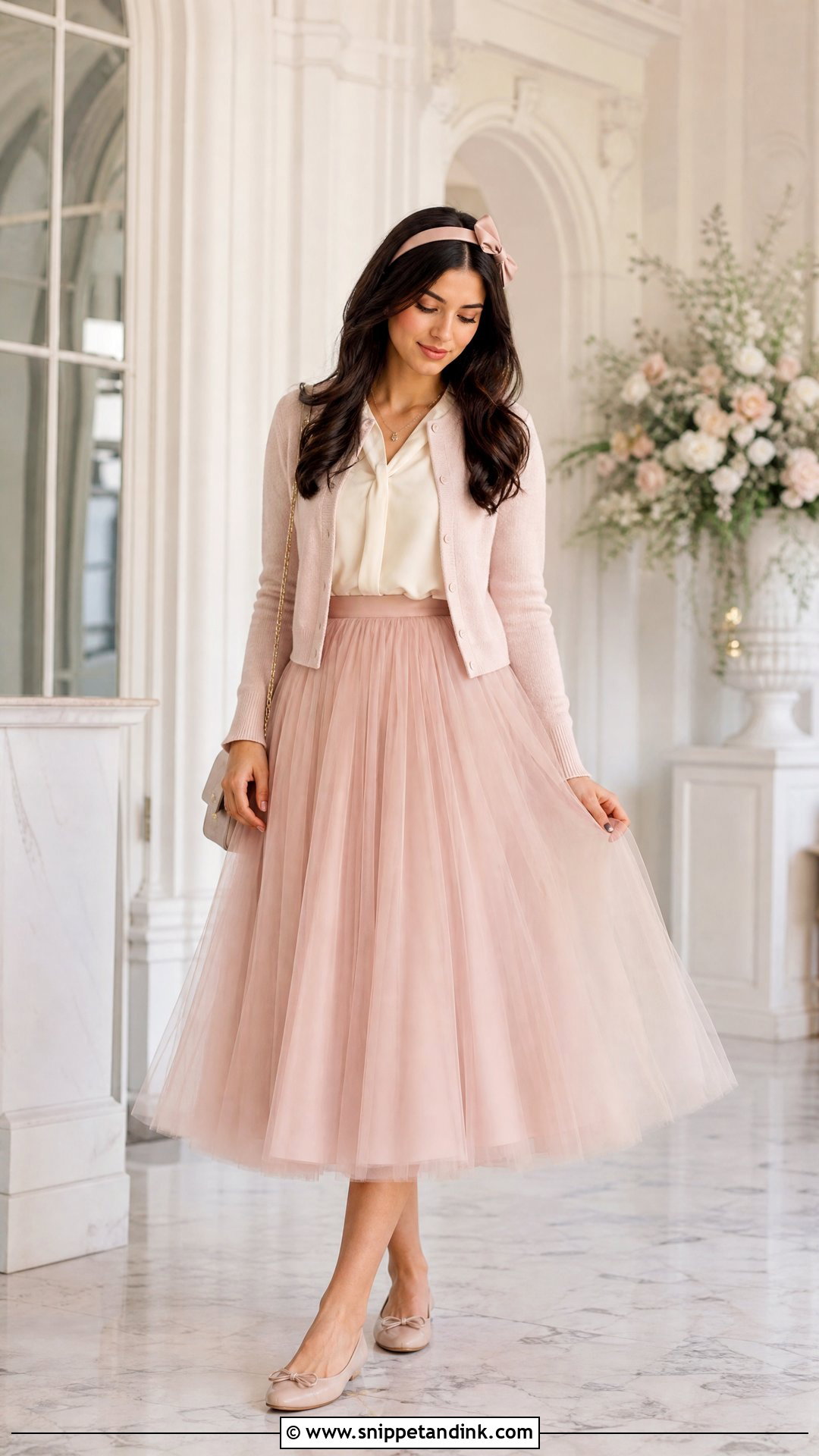 Skirt And Blouse Wedding Outfit - Snippet and Ink - 25 Girls Wedding Outfit Ideas