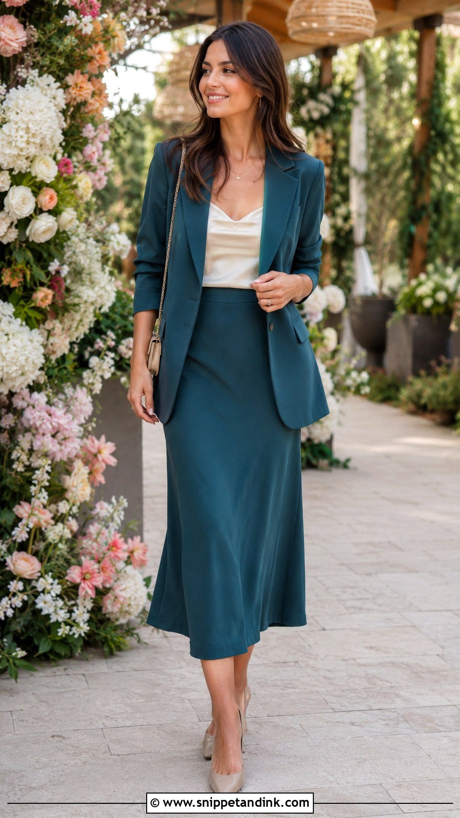 Skirt Casual Wedding Suit - Snippet and Ink - 20 Casual Wedding Suit Ideas