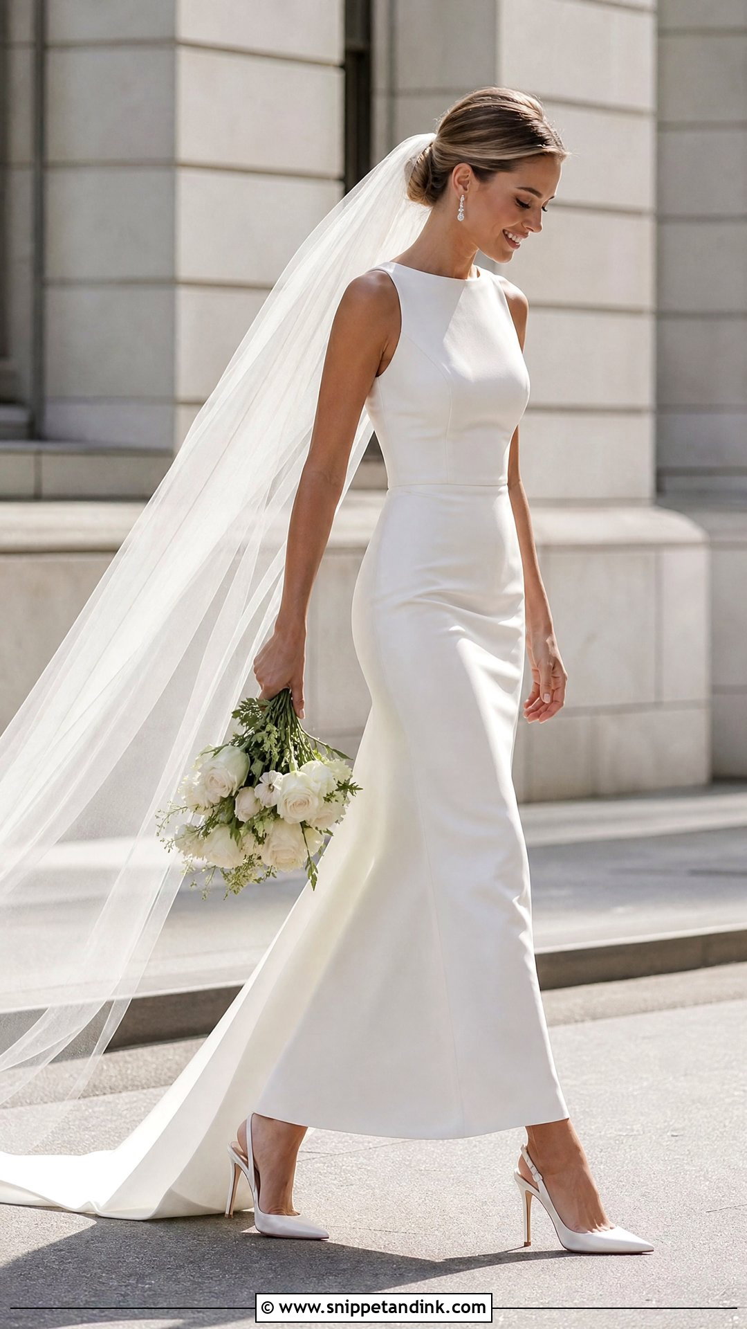 Slingback Wedding High Heels - Snippet and Ink - 25 Wedding High Heels Ideas