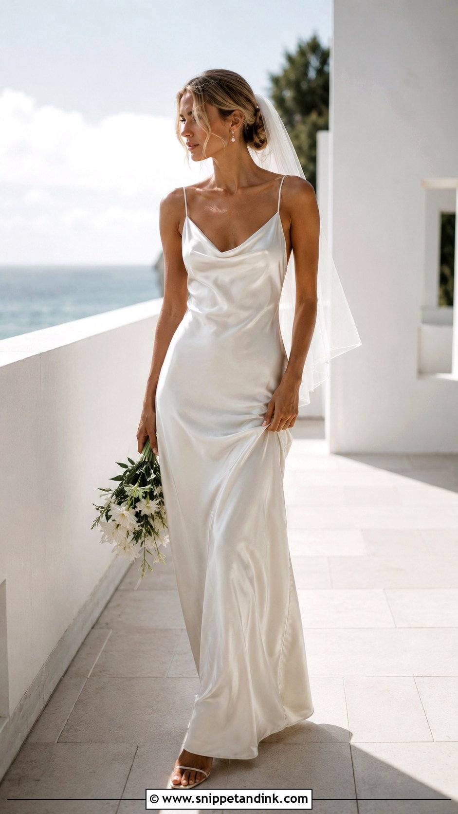 Slip Bridal Dress - Snippet and Ink - 25 Bridal Dresses 2025
