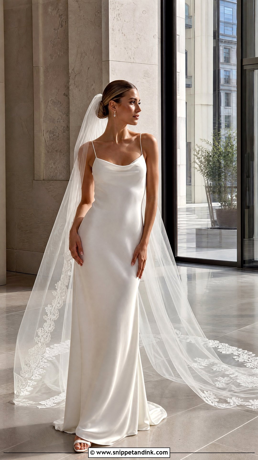 Slip Bridal Dress - Snippet and Ink - 20 Bridal Dress Styles