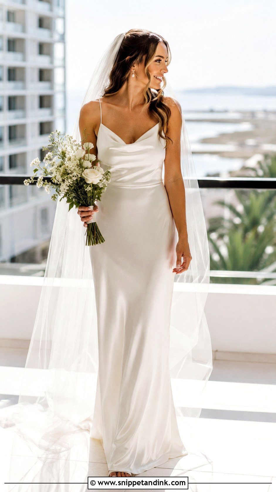 Slip Bride Gown - Snippet and Ink - 25 Bride Gown Design Ideas