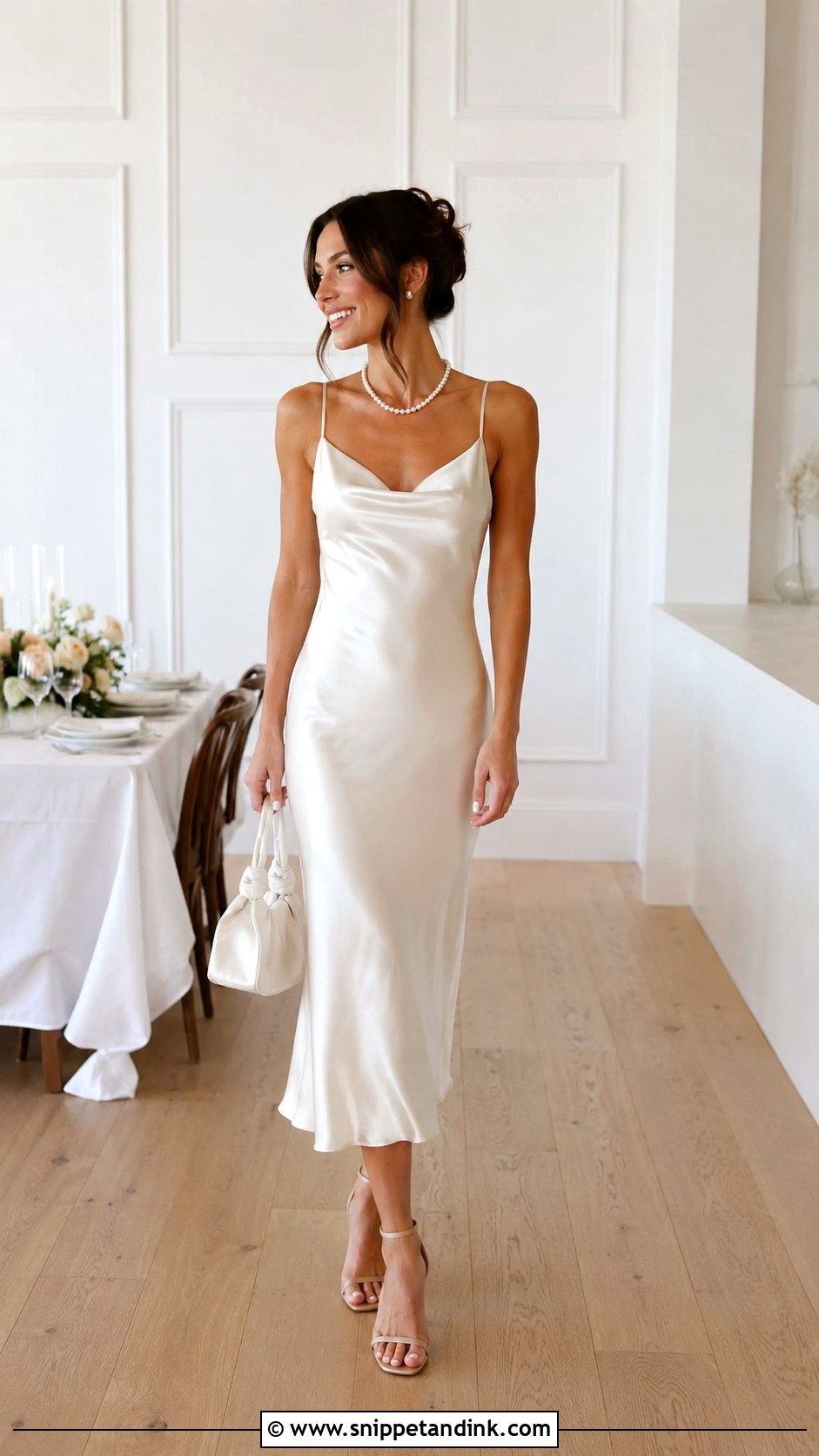 Slip Cocktail Dress - Snippet and Ink - 25 Cocktail Dress for Bride Ideas