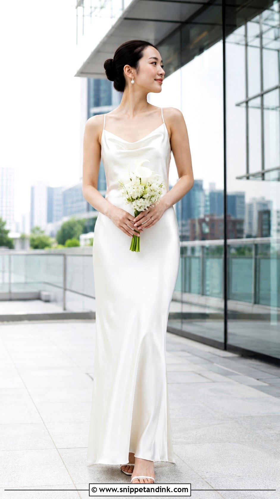 Slip Dress Japan Wedding Dress - Snippet and Ink - 25 Japan Wedding Dress Ideas