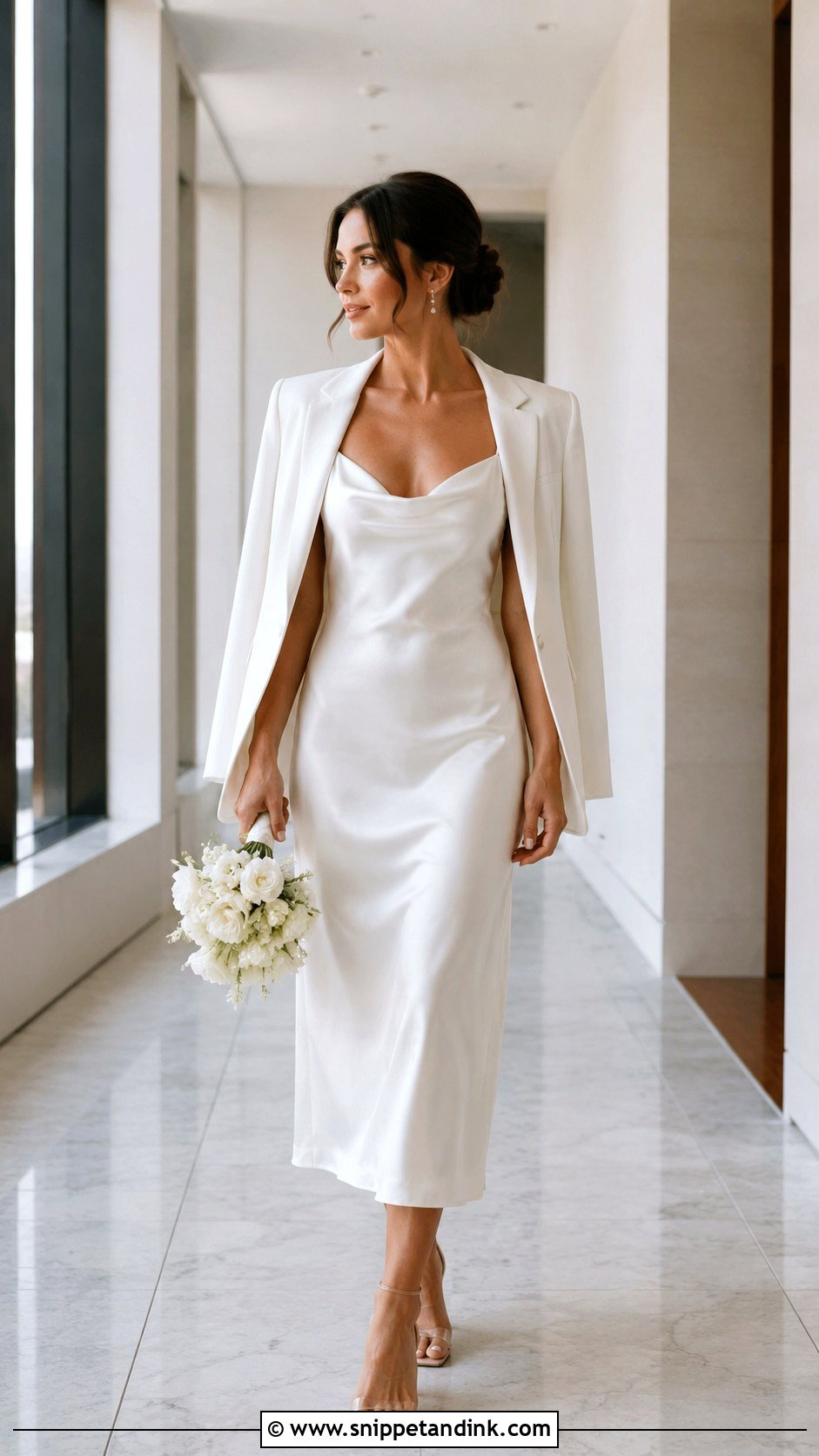 Slip Dress Registry Wedding Outfit - Snippet and Ink - 25 Registry Wedding Dress Ideas