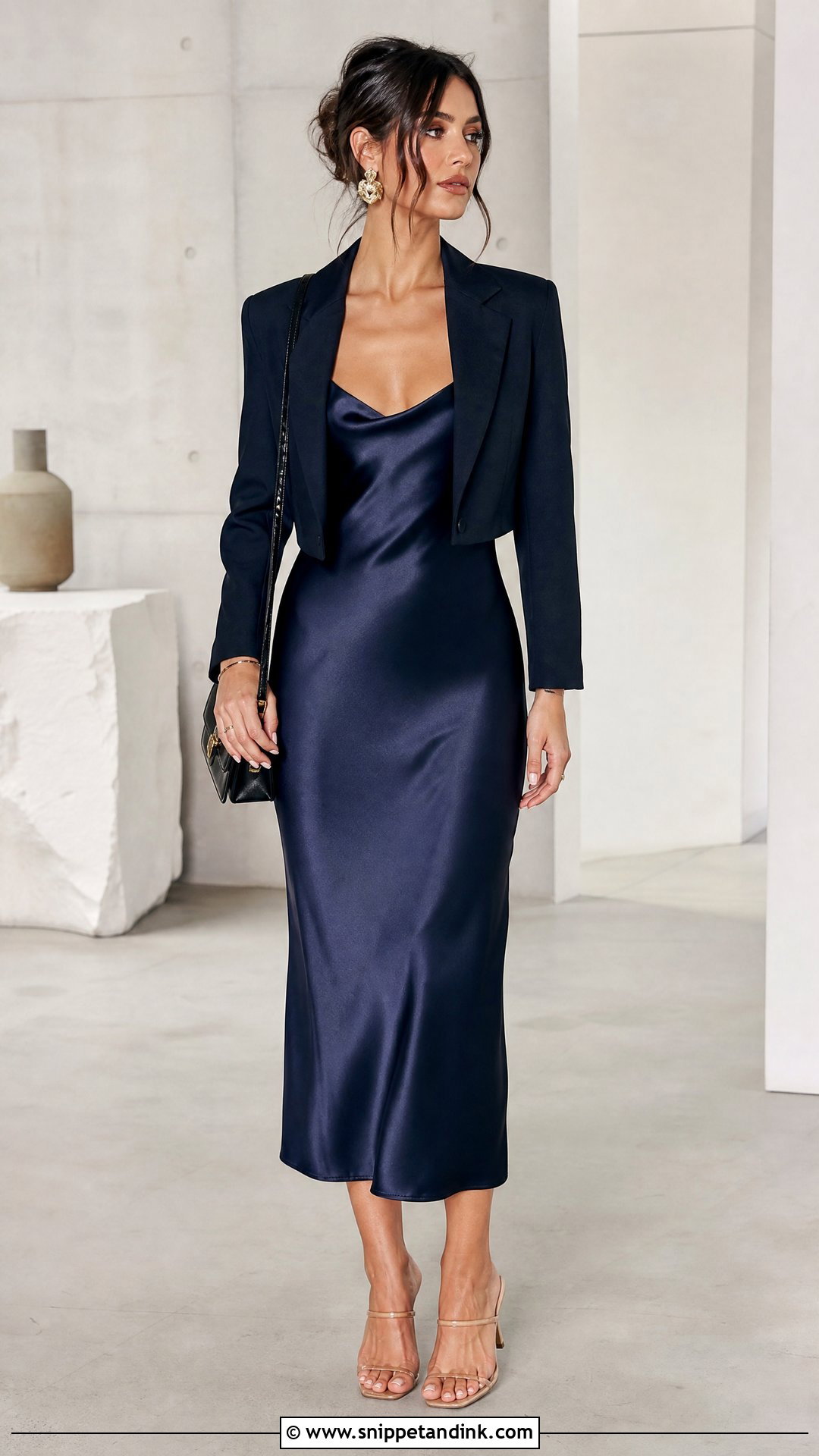 Slip Dress for Wedding Function - Snippet and Ink - 25 Dress for Wedding Function Ideas
