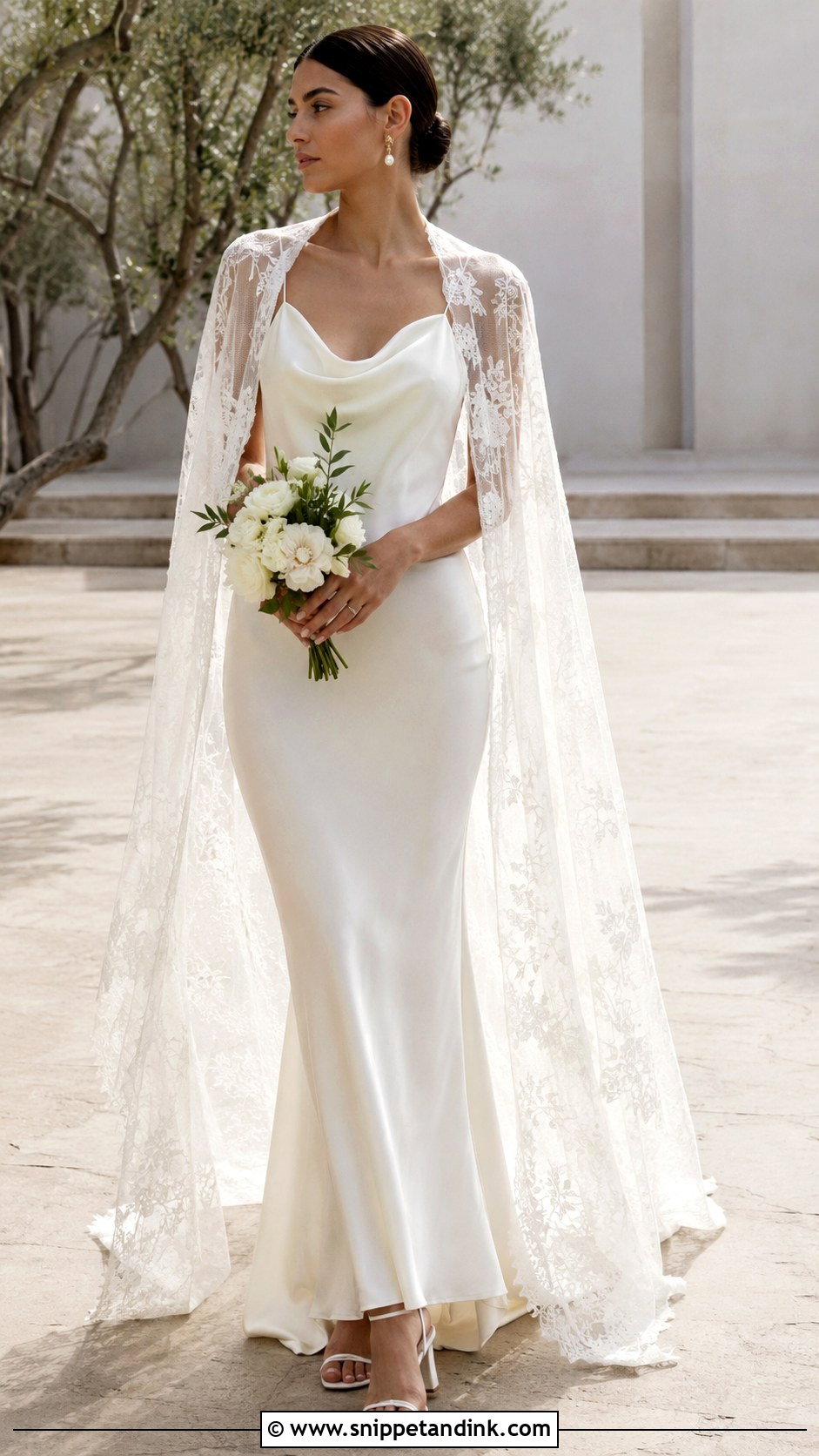 Slip Festival Wedding Dress - Snippet and Ink - 20 Festival Wedding Dress Ideas