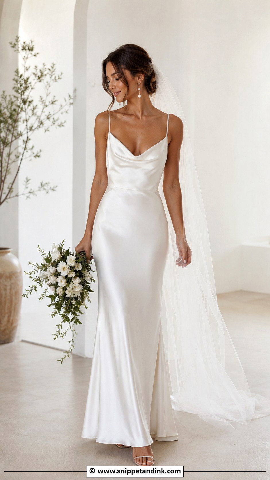 Slip Skirt Wedding Dress - Snippet and Ink - 30 2 Piece Wedding Dress Ideas