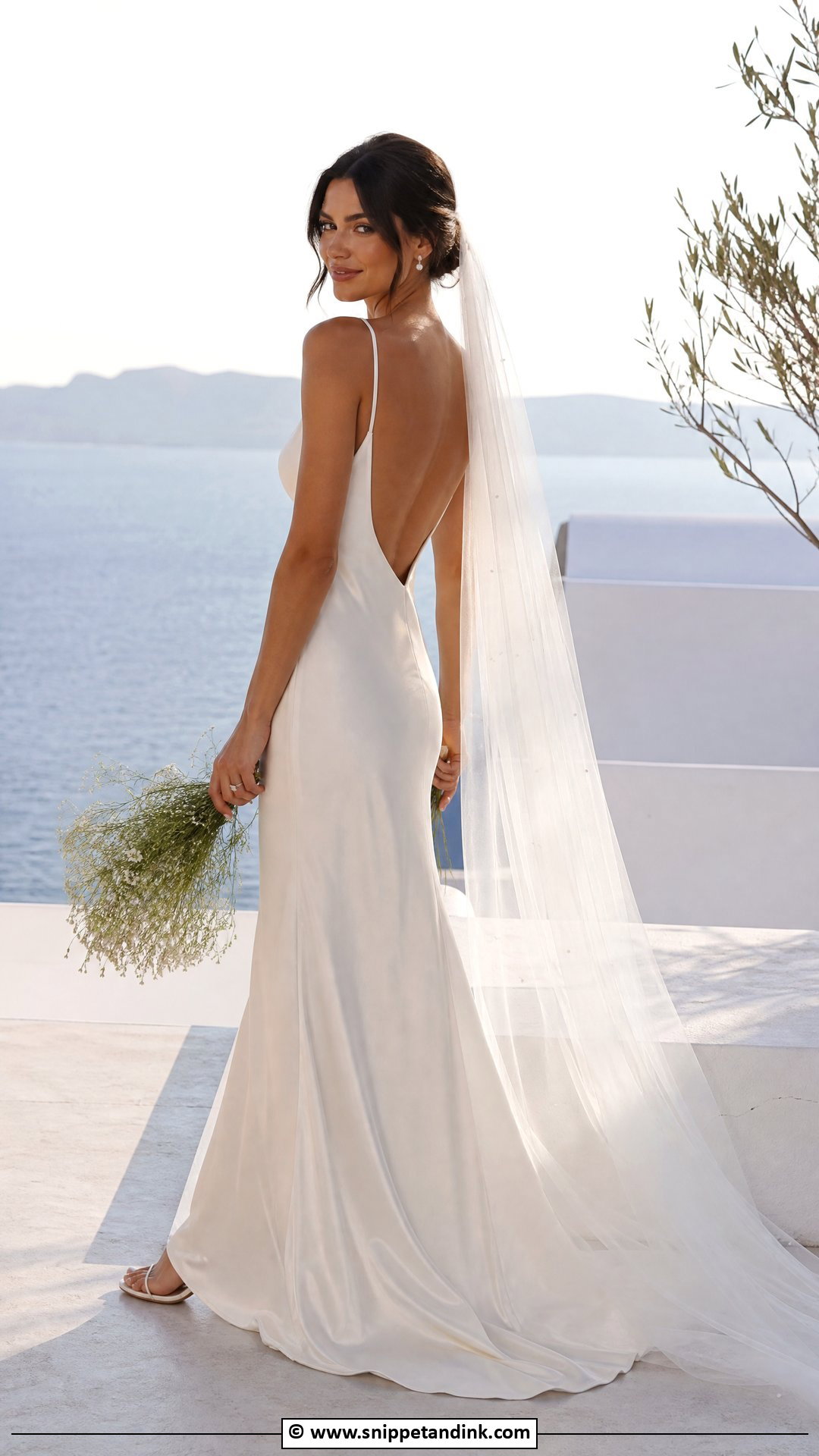Slip Wedding Dress - Snippet and Ink - 35 2025 Wedding Dresses