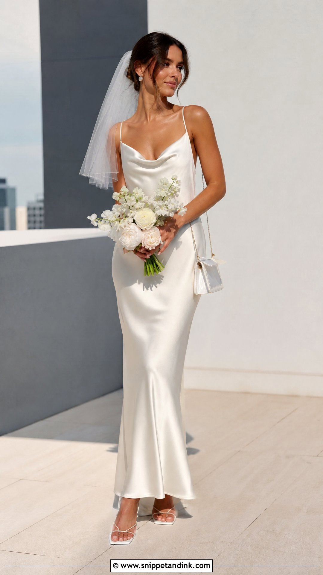 Slip Wedding Dress - Snippet and Ink - 25 Affordable Wedding Dress Ideas