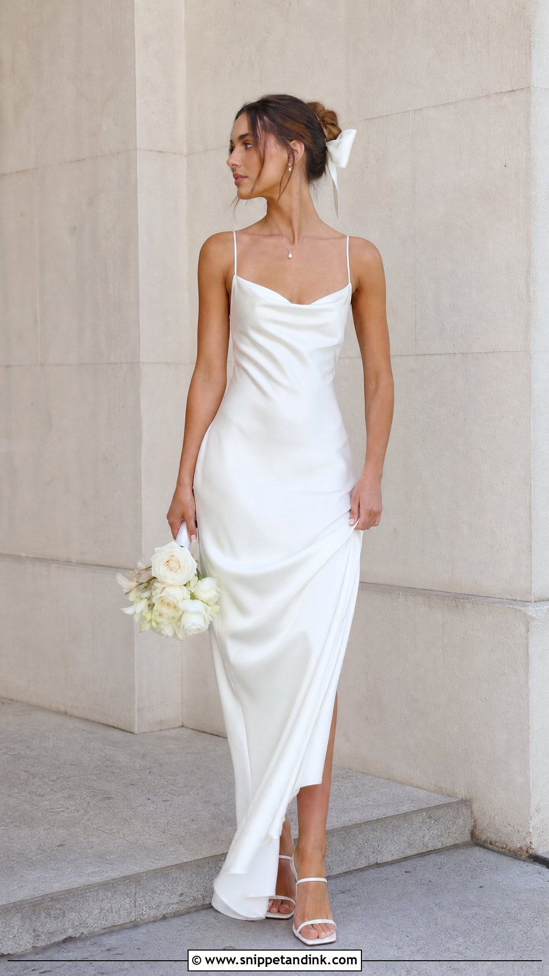Slip Wedding Dress - Snippet and Ink - 25 Different Wedding Dresses