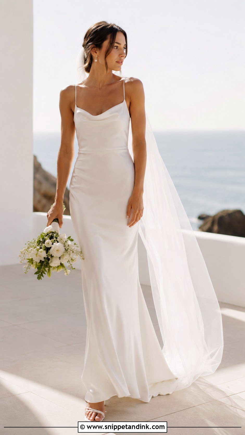 Slip Wedding Dress - Snippet and Ink - 30 Best Wedding Dresses