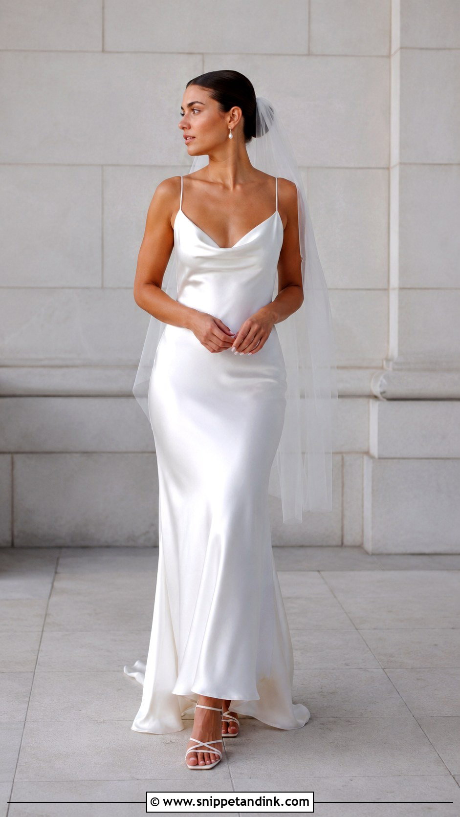 Slip Wedding Dress - Snippet and Ink - 30 Wedding Dress for Women Ideas