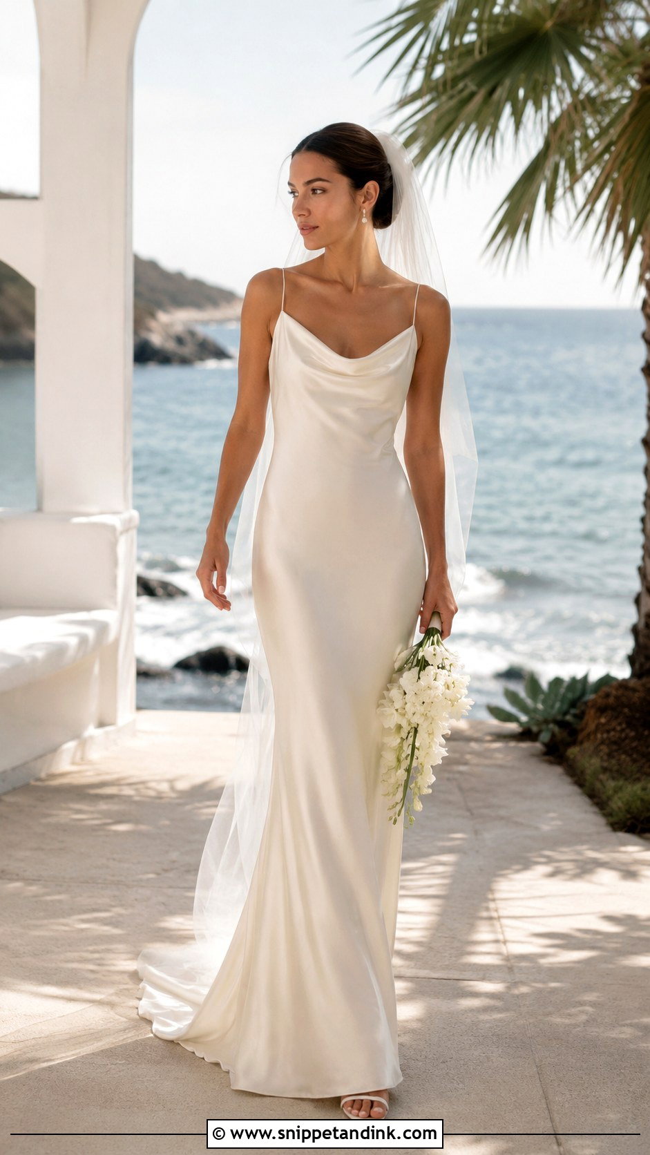 Slip Wedding Dress - Snippet and Ink - 20 Best Lady Wedding Dress Styles